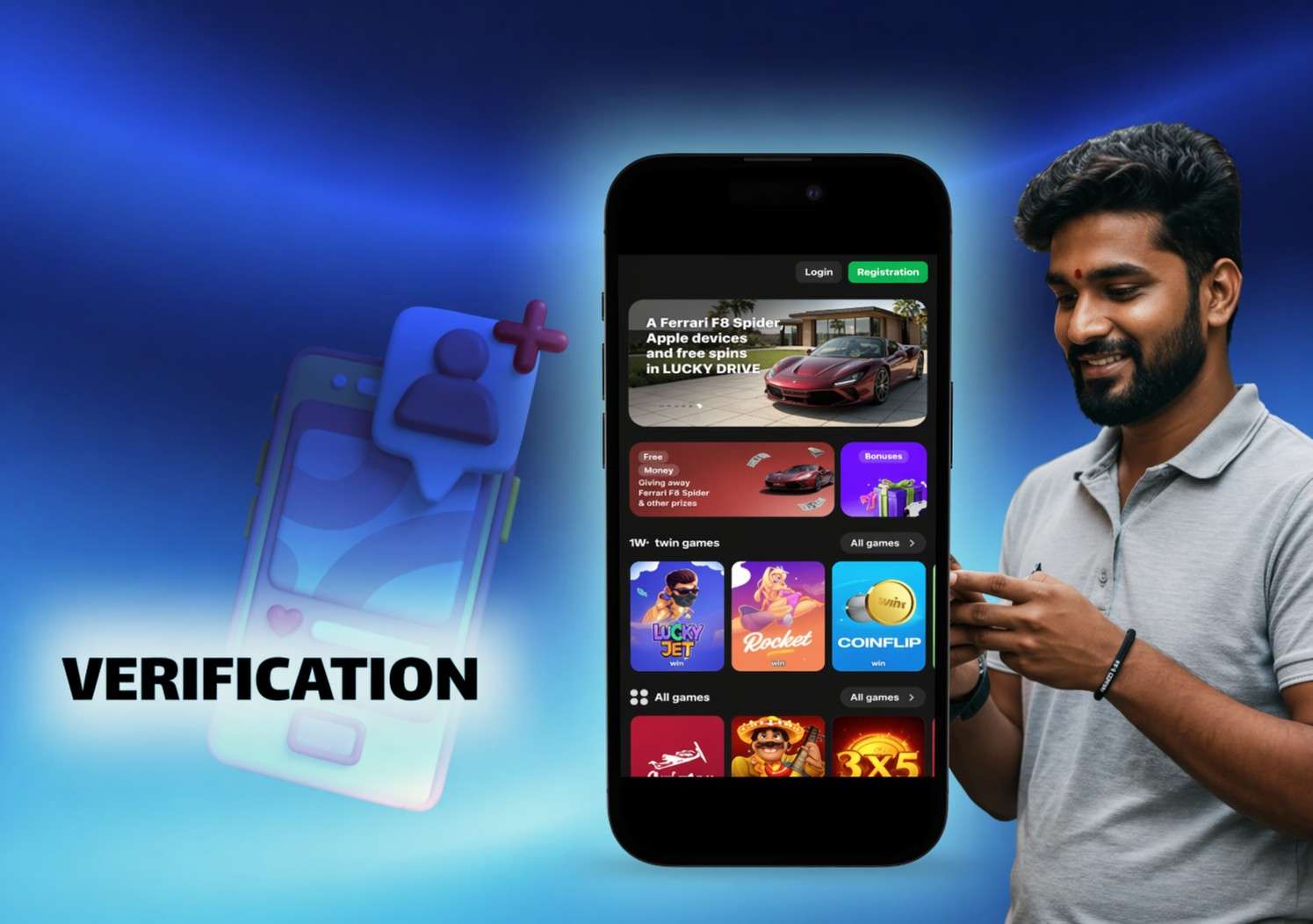 Download Kismatbaazi App - Fastest Withdrawal Betting App India