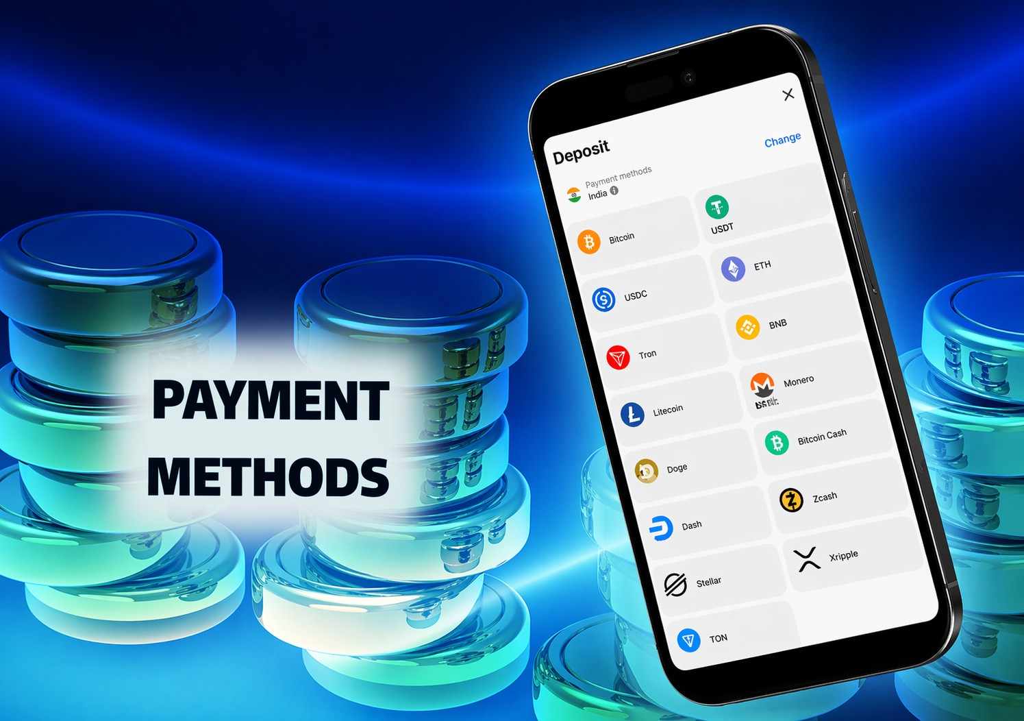 Kismatbaazi Payment Methods - 1 Min UPI Withdrawal