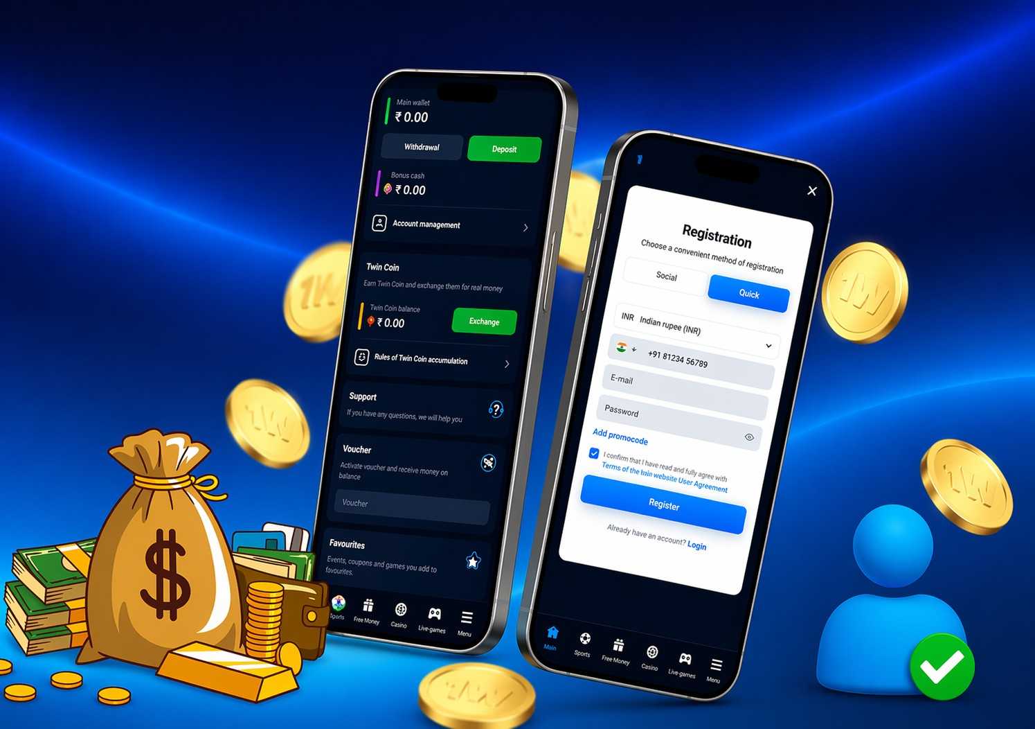 Kismatbaazi India - Fast Secure Betting Exchange