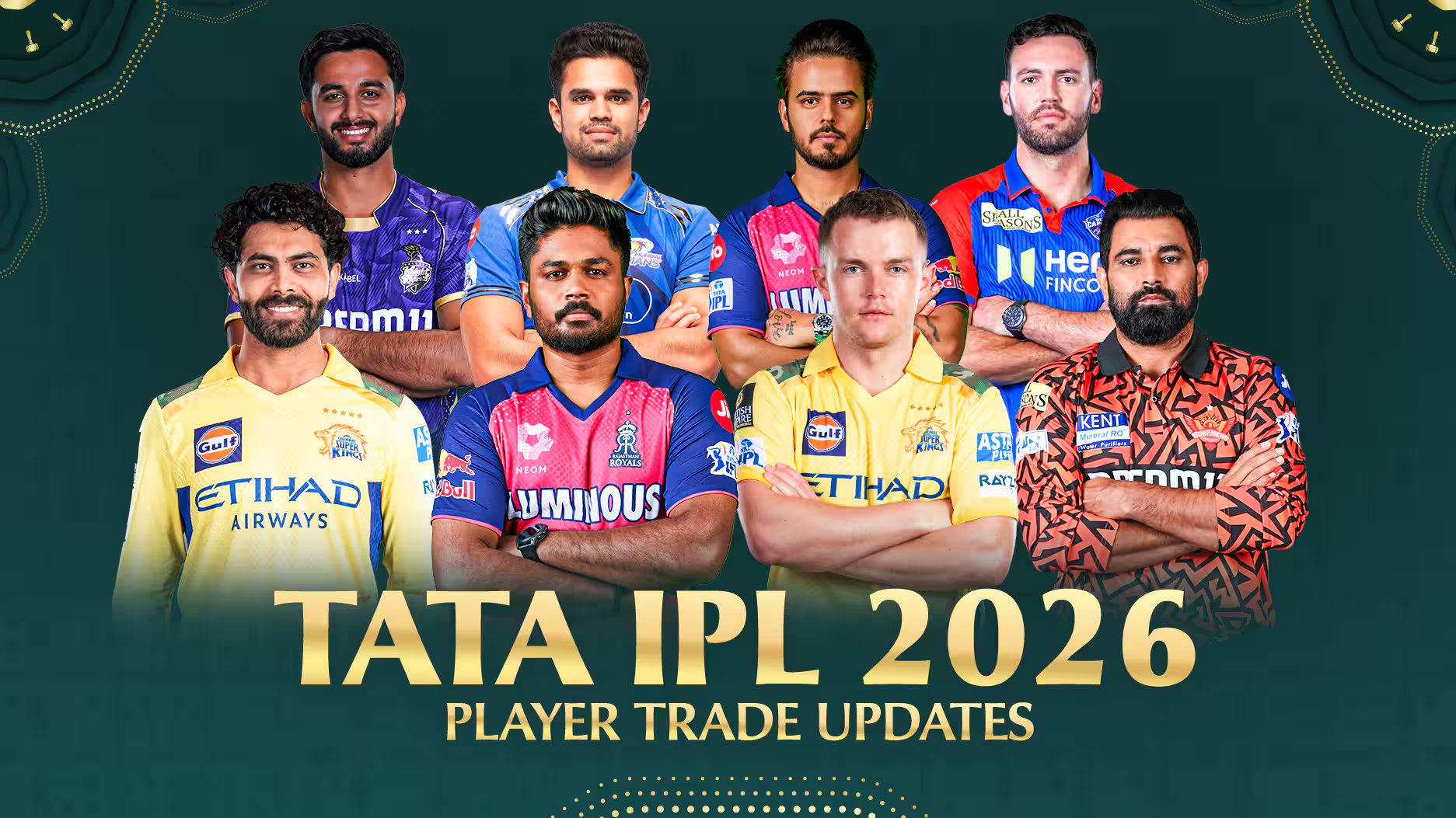 IPL 2026 all teams and captains - Kismatbaazi